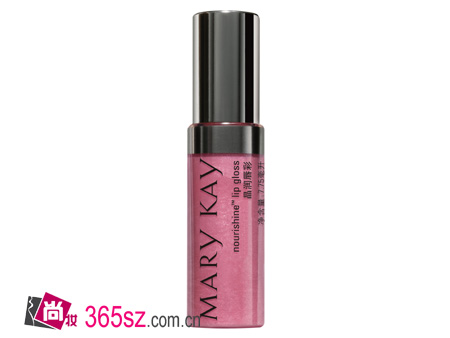 1、玫琳凯晶润唇彩(粉水晶)说明